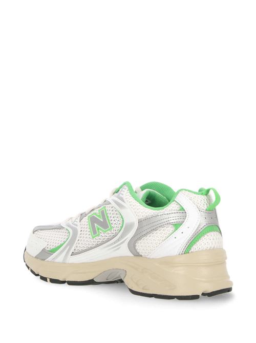 bianco/verde sneakers New Balance | MR530ECWHITE/LIME